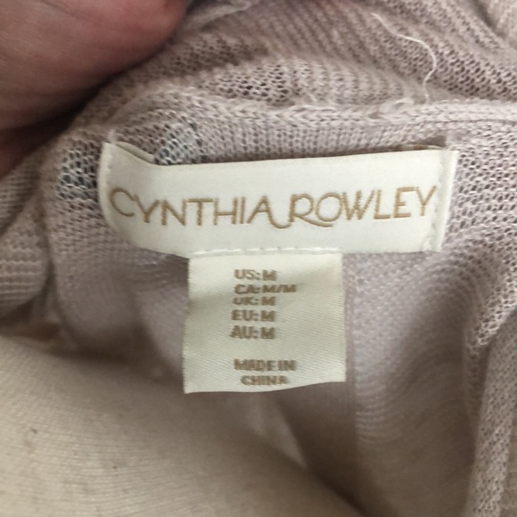Cynthia Rowley, long light linen vest, size M, beautiful and worn once - Picture 4 of 7